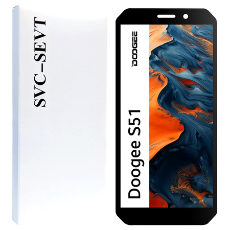 Wyświetlacz do Doogee S51 Ekran LCD Oryginał Zila
