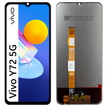 Wyświetlacz do Vivo Y72 5G Ekran LCD V2041