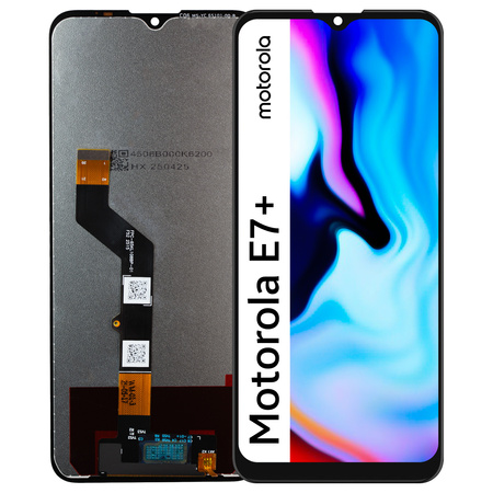 Wyświetlacz do Motorola Moto E7 Plus Ekran LCD XT2081-1 XT2081-2