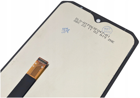 Wyświetlacz do Doogee S98 Pro Ekran LCD Oryginał Zila