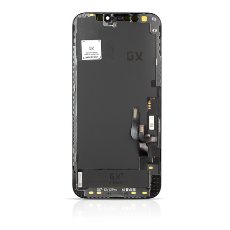Wyświetlacz do iPhone 12 / 12 Pro Ekran LCD OLED GX A2407 Wymienny Chip