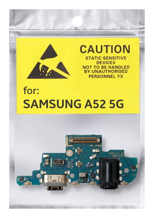 Płytka Ładowania do Samsung Galaxy A52 5G USB Złącze Oryginał Zila SM-A526