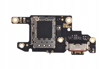 ORYGINAŁ PŁYTKA GNIAZDO ŁADOWANIA USB DO XIAOMI REDMI NOTE 13 PRO 5G