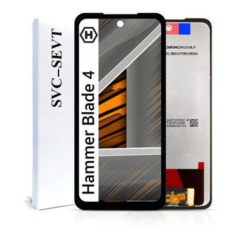 Wyświetlacz do Hammer Blade 4 Ekran LCD Oryginał Zila