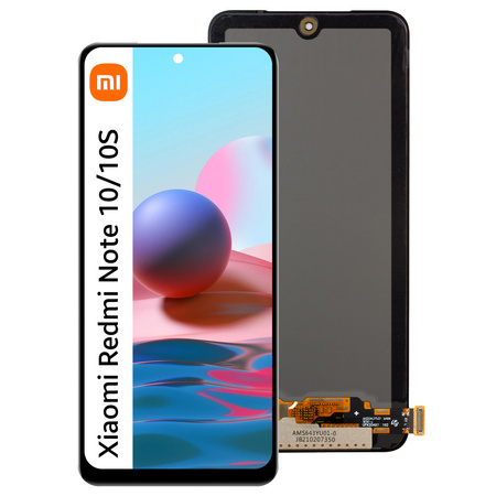 Wyświetlacz do Xiaomi Redmi Note 10 / 10S Ekran LCD OLED M2101K7BNY