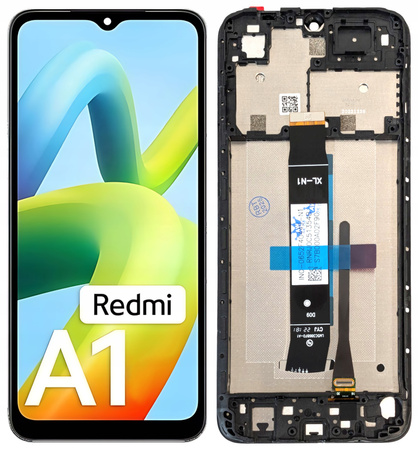 WYŚWIETLACZ EKRAN LCD DO XIAOMI REDMI A1 RAMKA 220733SI 220733SG 220733SL