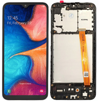 Wyświetlacz do Samsung Galaxy A20e Ekran LCD Ramka Oryginał Zila SM-A202F