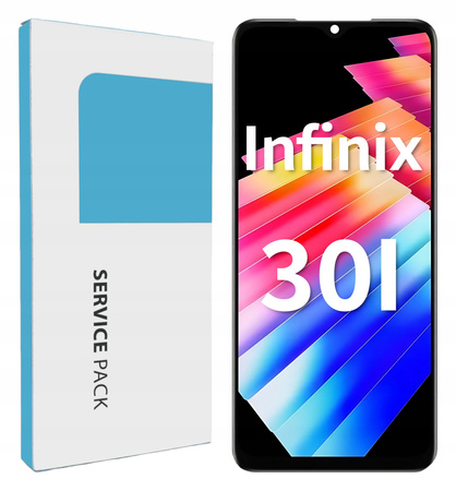 Wyświetlacz do Infinix Hot 30i Ekran LCD Oryginał Zila X669D