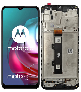 Wyświetlacz do Motorola Moto G30 Ekran LCD Ramka PAML0000IN