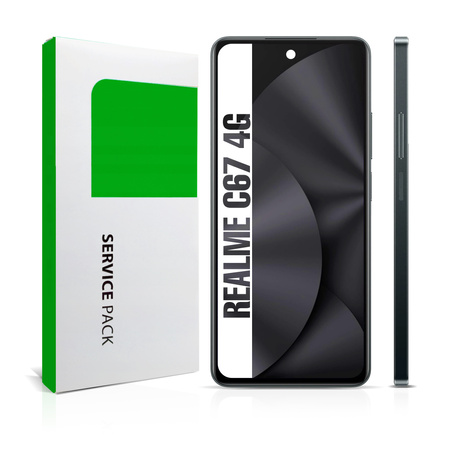 Wyświetlacz do Realme C67 4G Ekran LCD Ramka Oryginał Zila RMX3890