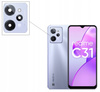SZYBKA SZKŁO OSŁONA APARATU DO REALME C31 SREBRNA
