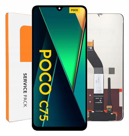 Wyświetlacz do Xiaomi Poco C75 Ekran LCD Oryginał Zila 2410FPCC5G