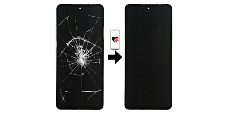 SZYBA SZKŁO WYŚWIETLACZA KLEJ OCA DO SAMSUNG A32 4G SM-A325F SM-A325M