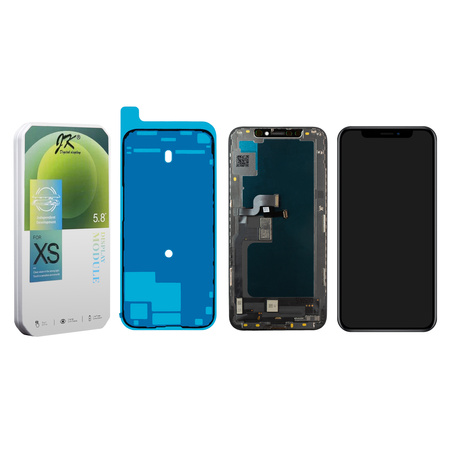 Wyświetlacz do iPhone XS Ekran LCD Incell JK A2097 A1920 Wymienny Chip
