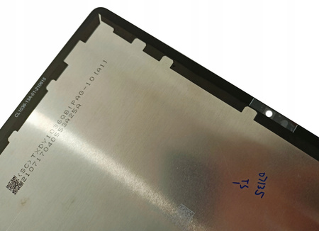 LCD WYŚWIETLACZ DOTYK DO REALME PAD 10,4" RMP2103 RMP2102 CZARNY