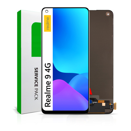 Wyświetlacz do Realme 9 4G Ekran LCD Oryginał Zila RMX3521
