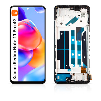 Wyświetlacz do Xiaomi Redmi Note 11 Pro 4G Ekran LCD OLED Ramka 2201116TG