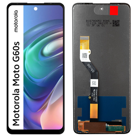 Wyświetlacz do Motorola Moto G60S Ekran LCD XT2133-2 XT2133-1