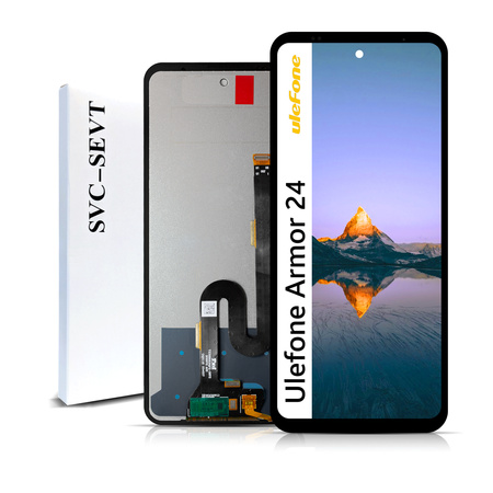 Wyświetlacz do Ulefone Armor 24 Ekran LCD Oryginał Zila