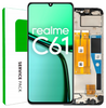 Wyświetlacz do Realme C61 Ekran LCD Ramka Oryginał Zila RMX3939 RMX3930