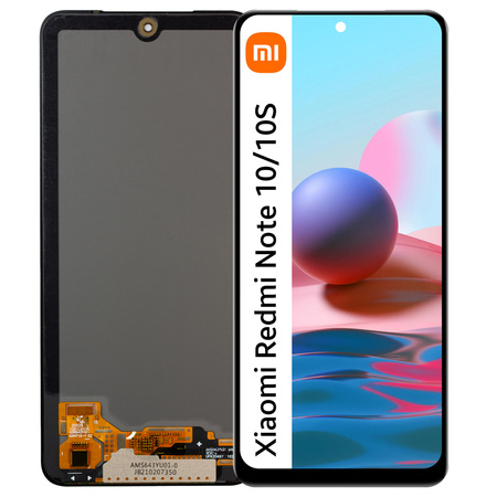 Wyświetlacz do Xiaomi Redmi Note 10 / 10S Ekran LCD OLED M2101K7BNY