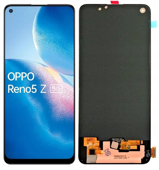 Wyświetlacz do Oppo Reno5 Z Ekran LCD OLED CPH2211