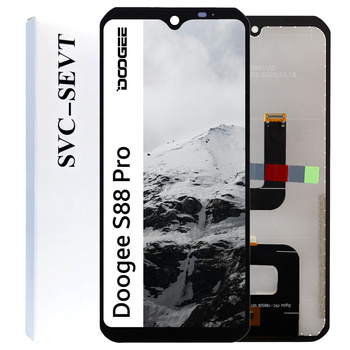 Wyświetlacz do Doogee S88 Pro Ekran LCD Oryginał Zila