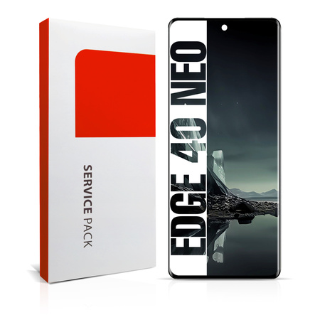 Wyświetlacz do Motorola Edge 40 Neo Ekran LCD Oryginał Zila XT2307-1