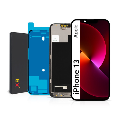 Wyświetlacz do iPhone 13 Ekran LCD OLED GX A2633 A2482 A2631 +Uszczelka