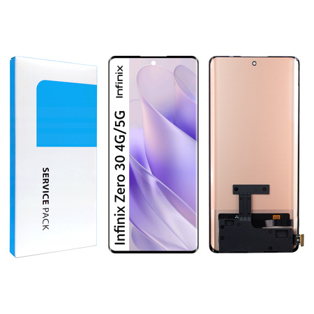 Wyświetlacz do Infinix Zero 30 4G / 5G Ekran LCD Oryginał Zila X6731