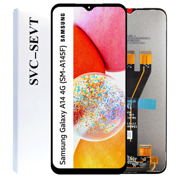 Wyświetlacz do Samsung Galaxy A14 4G Ekran LCD Oryginał Zila SM-A145F A145F