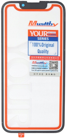 ORYGINAŁ SZYBA SZKŁO WYŚWIETLACZA KLEJ OCA DO IPHONE 13 MINI MUSTTBY