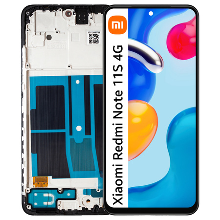 Wyświetlacz do Xiaomi Redmi Note 11S 4G Ekran LCD OLED Ramka 2201117SG