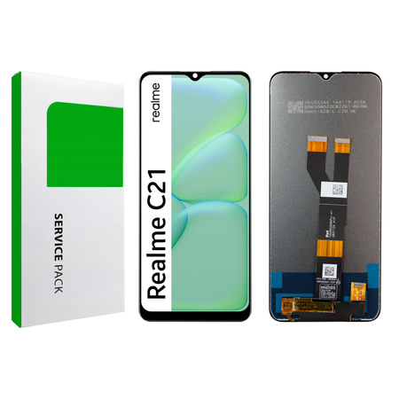 Wyświetlacz do Realme C21 Ekran LCD Oryginał Zila RMX3201