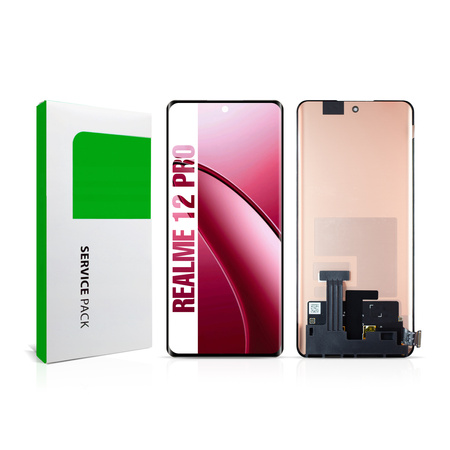 Wyświetlacz do Realme 12 Pro Ekran LCD Oryginał Zila RMX3842