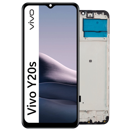Wyświetlacz do Vivo Y20S Ekran LCD Ramka