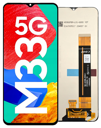 Wyświetlacz do Samsung Galaxy M33 5G Ekran LCD SM-M336B SM-M336K SM-M336BU