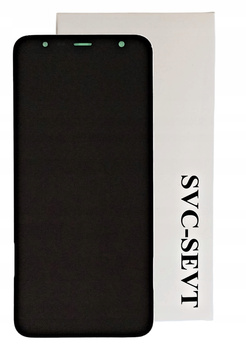 Wyświetlacz do Samsung Galaxy J6 Plus Ekran LCD Oryginał Zila SM-J610F