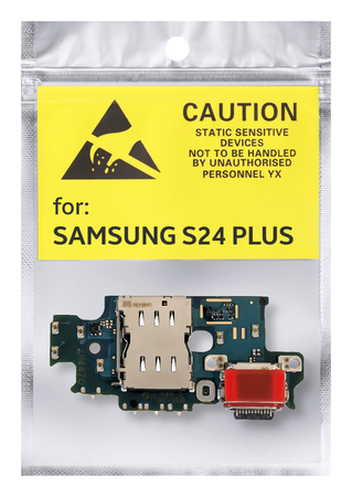 Płytka Ładowania do Samsung Galaxy S24 Plus USB Oryginał Zila SM-S926B