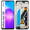 Wyświetlacz do Infinix Hot 30i Ekran LCD Ramka X669 X669D