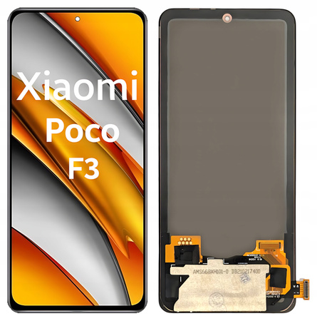 WYŚWIETLACZ EKRAN LCD DO XIAOMI POCO F3 5G OLED