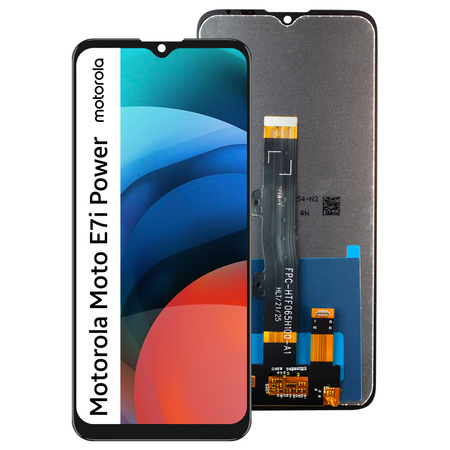 Wyświetlacz do Motorola Moto E7i Power Ekran LCD XT2097-12