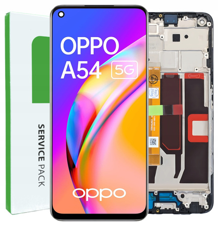 Wyświetlacz do Oppo A54 5G Ekran LCD Ramka Oryginał Zila CPH2195
