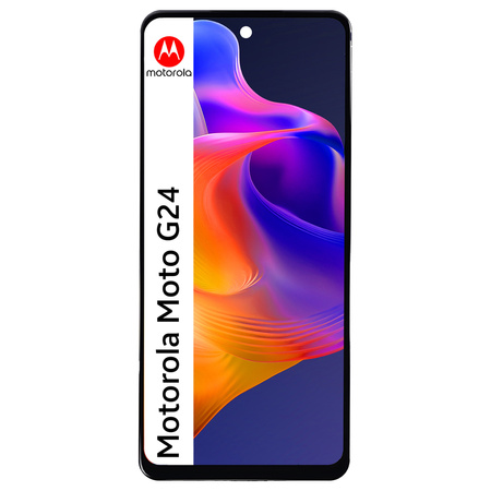 Wyświetlacz do Motorola Moto G24 Ekran LCD Ramka XT2423-1