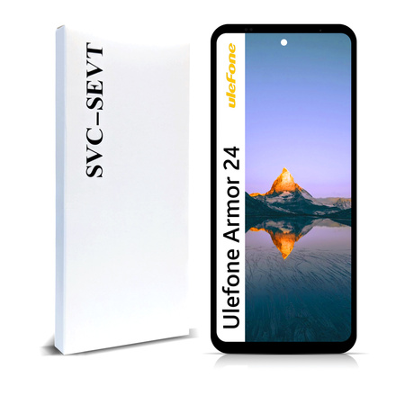 Wyświetlacz do Ulefone Armor 24 Ekran LCD Oryginał Zila