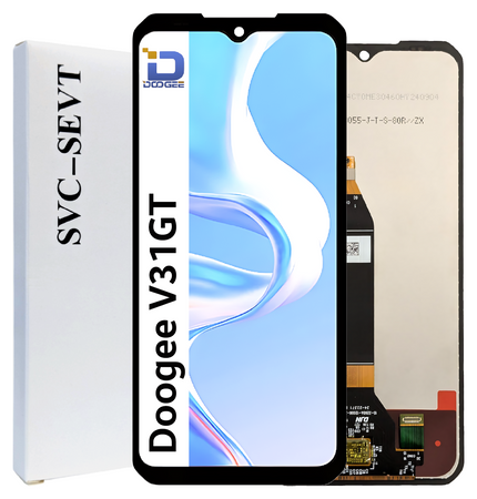 Wyświetlacz do Doogee V31 GT Ekran LCD Oryginał Zila
