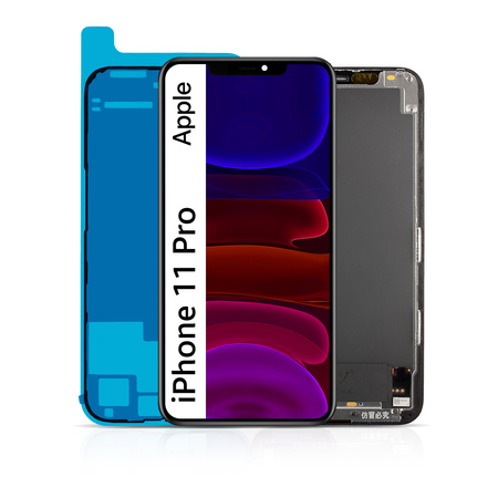 Wyświetlacz do iPhone 11 Pro Ekran LCD OLED GX A2215 A2160 +Uszczelka