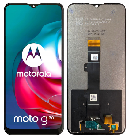 Wyświetlacz do Motorola Moto G30 Ekran LCD XT2129-1 XT2129-2