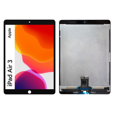Wyświetlacz do iPad Air 3 Ekran LCD Czarny A2153 A2123 A2154