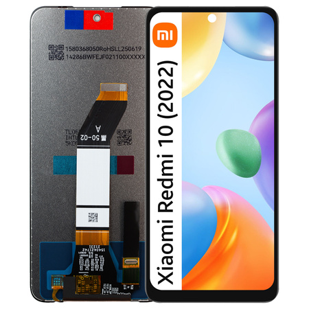 Wyświetlacz do Xiaomi Redmi 10 2022 Ekran LCD 21121119SG 22011119UY